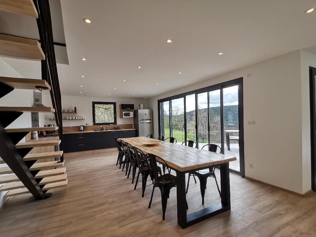 Maison D'Architecte En Pleine Nature Arlempdes ภายนอก รูปภาพ