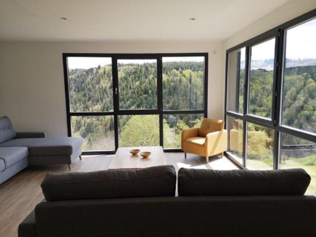 Maison D'Architecte En Pleine Nature Arlempdes ภายนอก รูปภาพ