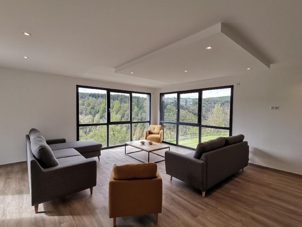 Maison D'Architecte En Pleine Nature Arlempdes ภายนอก รูปภาพ