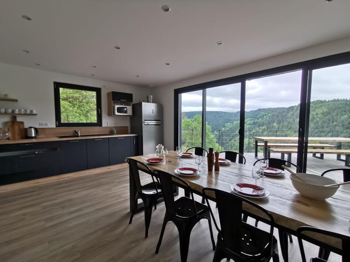 Maison D'Architecte En Pleine Nature Arlempdes ภายนอก รูปภาพ