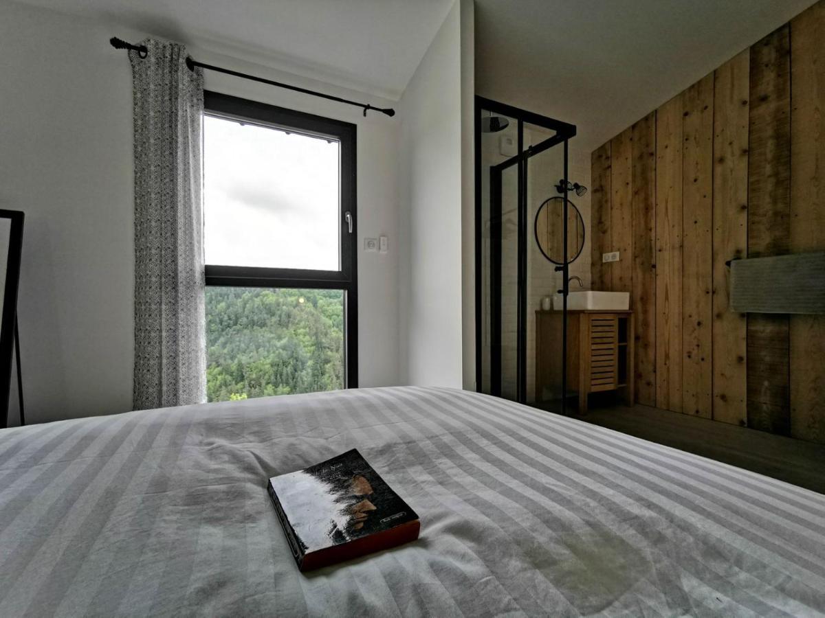 Maison D'Architecte En Pleine Nature Arlempdes ภายนอก รูปภาพ