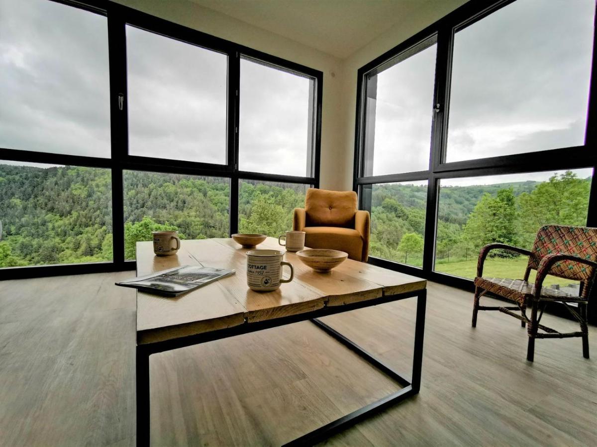 Maison D'Architecte En Pleine Nature Arlempdes ภายนอก รูปภาพ