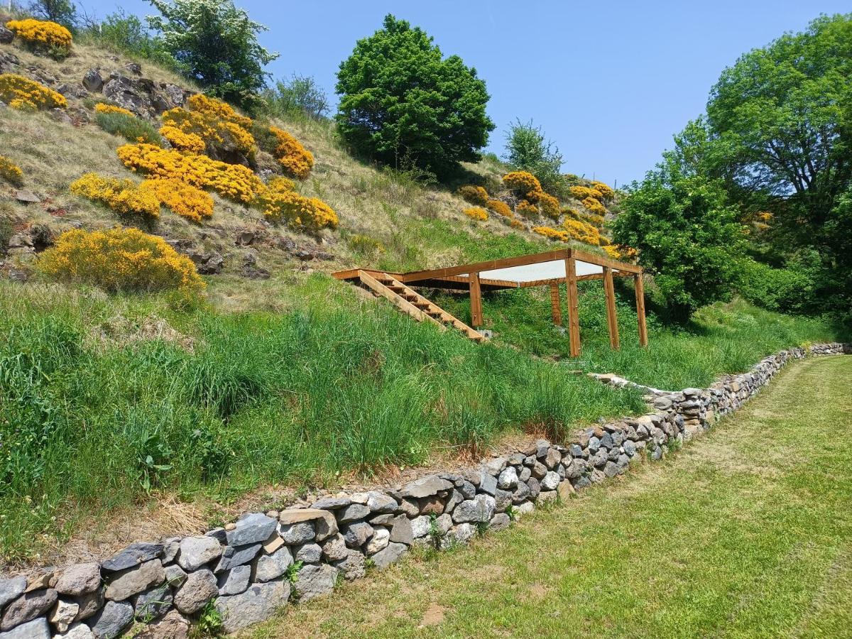 Maison D'Architecte En Pleine Nature Arlempdes ภายนอก รูปภาพ