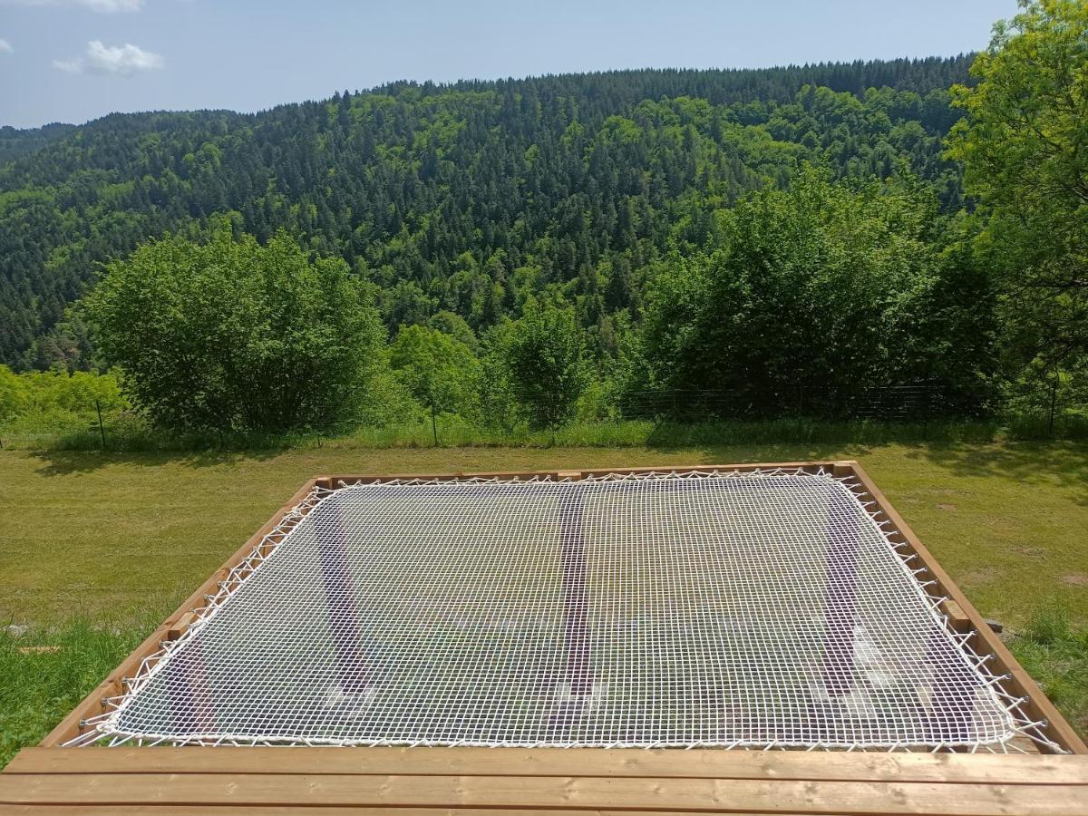Maison D'Architecte En Pleine Nature Arlempdes ภายนอก รูปภาพ